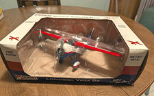 Sentry Hardware Lockheed Vega Diecast Airplane Bank Collector 1st Edition 1994 picture