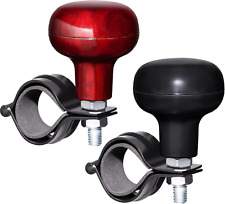 2 Pieces Steering Wheel Knob Spinner Suicide Knobs Steering Wheel 360 Degrees  picture