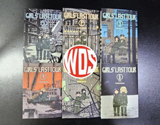 Girls Last Tour Manga Comic Vol 1-6 END Full Set English Version picture