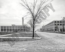 1911 Detroit Packard Auto Plant Grand Boulevard View 8x10 Photo picture
