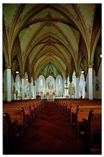 POSTCARD VTG Historic St Joseph Catholic Church MEMPHIS TN  6 picture