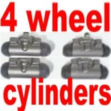All 4 wheel cylinders for Oldsmobile 88 98 1954- 1955- 1956 fix your brakes picture