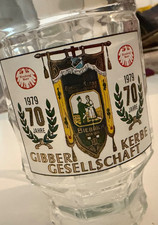 RARE Beer Stein 1979 German 70 JAHRE 5 3/4