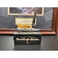 RoseCraft Blades Elk River Easy Open RCT027-TWB D2 Knife NEW picture