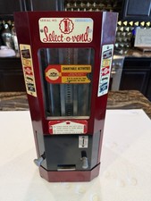 Select-O-Vend Multi-Vend 1c Gum Tablet Dispenser circa 1945 picture