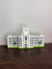 1993 Sheila's The Citadel Charleston SC Wooden Shelf Sitter 150th Anniversary picture