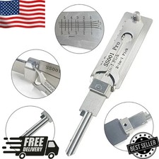2-in-1 Stainless Steel Master Key Decoder Master Key Decoder S001 PRO picture