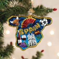 Wonders Of Spain Ornament picture