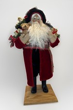 Vintage Lynn Haney Collection Americana Santa Style #2735 Signed 2007 picture