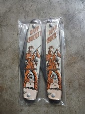 Pair'oVintage 90s Davy Crockett West USA Novelty Knife 3.5
