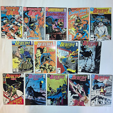 Detective Comics Lot 14 Issues 551-594 DC 1985-1988 Batman Breyfogle Barr Grant picture