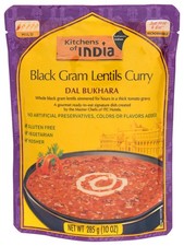 Kitchens Of India Entre Rte Dal Bukhara Curry Bl 10 OZ Pack Of 6 picture