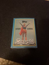 Vintage 1984 Topps SUPERGIRL Complete Set (44) 💎 With Stickers picture