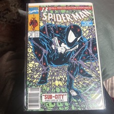 Marvel Comics Spiderman #13 (Aug 1991)NM picture