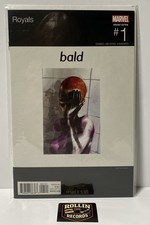 Royals #1 Frank Ocean Blonde Hip Hop Variant Keron Grant Marvel 2017 NM picture