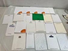 vintage hotel notepad lot wyndham the clift marriot belmont ATT omni picture