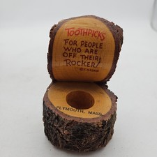 Vintage Toothpick Holder Tree 