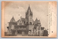 Proposed New Methodist Church Vernon Texas Pastor Barnes Postcard picture