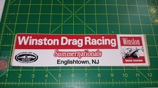VINTAGE WINSTON SUMMERNATIONALS NJ Sticker Decal ORIGINAL old stock picture