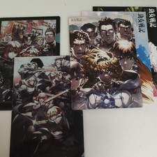 Tanya Senki Poster Bulk Sale Clear File Sheet Tanya Appendix picture