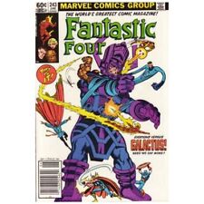 Fantastic Four (1961 series) #243 Newsstand in VF condition. Marvel comics [m] picture