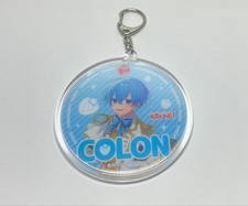 Ok Abcd Acrylic Key Holder Round One picture