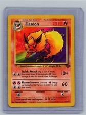 (NM) Flareon 19/64 - Pokemon Jungle picture