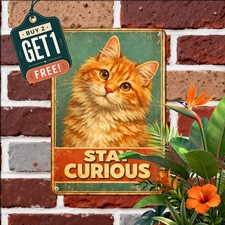 Nice Butt Funny Corgi Canine Bathroom Retro Metal Tin Sign Wall Decor 8x12 picture