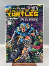 Teenage Mutant Ninja Turtles Issue #8 (With Cerebus)- Mirage Studios 1986 picture