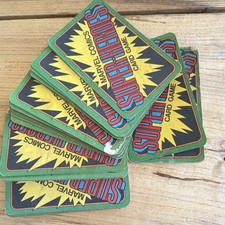 1978 Marvel Comics Super Heroes Card Game 38- Card Deck Spider-Man vintage picture