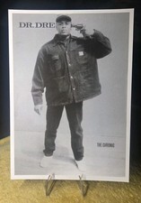 Rare Dr. Dre The Chronic Promotional Card - Printed In England - picture