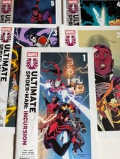 Ultimate Spider-Man: Incursion #1-5 COMPLETE SERIES Marvel 2025 Miles Morales picture