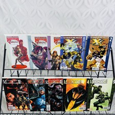 Ultimate Nightmare 1-5 Daredevil Elektra 1-3 & X4 1-2 Lot X-Men FF Avengers picture