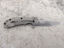 Discontinued Zero Tolerance ZT 0560 Hinderer ELMAX Drop Point Plain Ti Frame picture