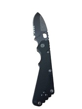 Vtg 2003 Buck Strider 882 BOS ATS-34 SB.4 Black Tacoma Polymer  Plastic Handle picture