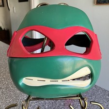 2013 Viacom Teenage Mutant Ninja Turtles Raphael Mask - Hard Shell Hook & Loop picture