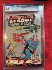 Justice League of American #25 - CGC Graded 8.5 (VF+) picture