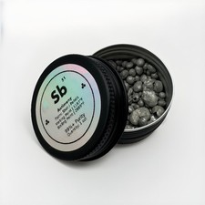🇺🇸 PURE ANTIMONY SHOT - ONE TROY OUNCE picture