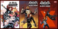 Punisher Showdowns: Black Widow #1 (Presale 10/21 Release)Pick UR Cvr picture