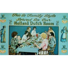 Dutch Haven Restaurants Village of Shops Pennsylvania Dutch Country Postcard PD7 picture