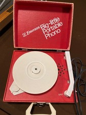 1950's Emerson Big Little Portable Phonograph picture