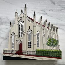 Shelia's Collectibles ~ Huguenot Church ~ Charleston South Carolina (SC) BOXED picture
