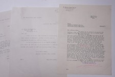 1929 Lamson Goodnow R Arturo Martinez G Guatemala CA Signed Ephemera L473L picture