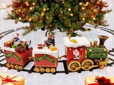 Wizardi Christmas Train Decoration. Christmas Village F07M4-39-W226 picture