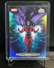 Topps 2026 Chrome Marvel Magneto Fanfare Insert FF-26  picture