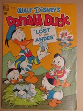 Donald Duck Four Color #223 VG 4.0 Lost in the Andes Carl Barks 1949 picture