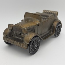 VTG ✅ 1974 Banthrico Inc Chicago IL 1929 Metal Ford Collectible Car Coin Bank picture