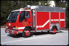 Carmel By The Sea CA GMC Rescue Fire Apparatus Slide picture