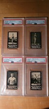 1905 B.A. TOBACCO CO. DANISH ATHLETES LOT OF 4 Nielsen, Olsen, Palme, Neuheimer picture
