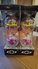 M2 Machines Christmas 1998 Chevrolet Tahoe Ornament Set 2pc  picture